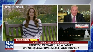 Neil Sean: 'I got choked up' watching Princess of Wales' video - Fox News