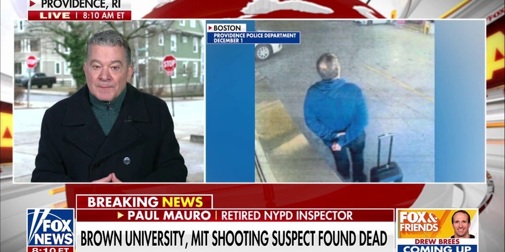 Paul Mauro says 'we may never know' motive behind Brown shooting, MIT murder