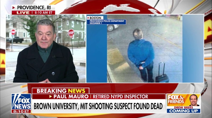 Paul Mauro says 'we whitethorn ne'er know' motive down Brown shooting, MIT murder