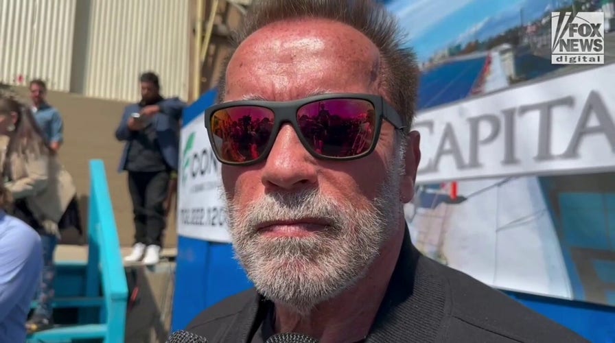 Arnold Schwarzenegger is ready to jump back into action: ‘older people don’t retire, they just reload’