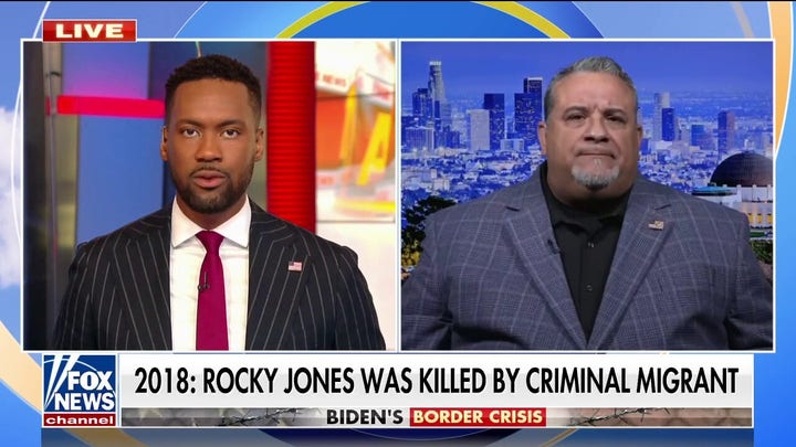 Murder victim's brother: Biden should be ashamed of himself for border policies