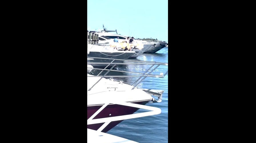 Miami police investigating after video shows boaters popping dozens of balloons into water