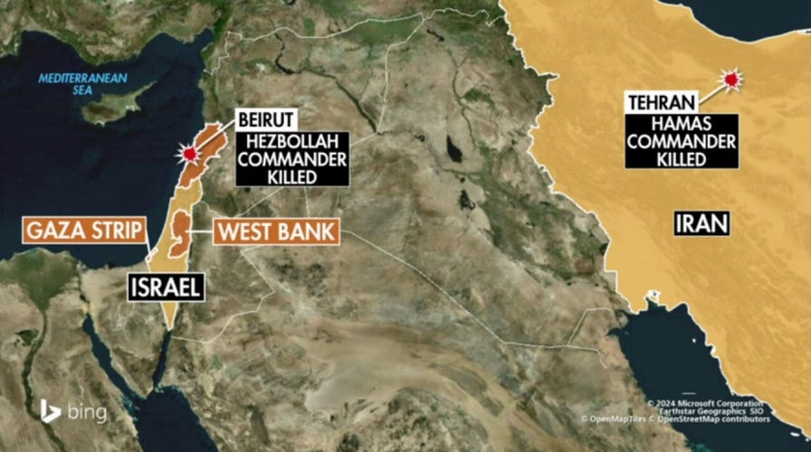 Iran orders retaliatory strike against Israel: Report
