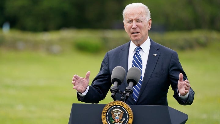 Biden raises concerns with comment that he will ‘get in trouble’ for answering question