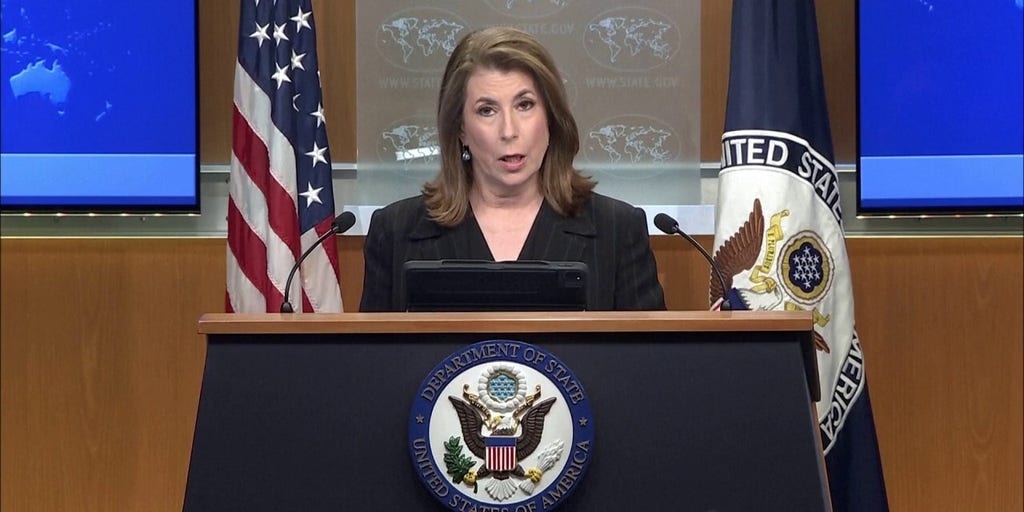 State Department confirms Ukrainian ambassador to step down | Fox News Video