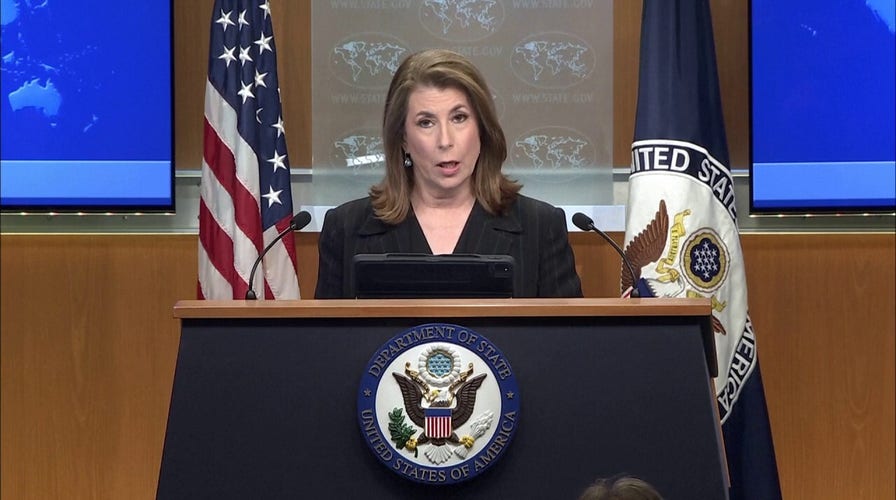 State Department confirms Ukrainian ambassador to step down