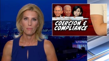 Ingraham doesn't believe the left's tactics will sway vaccine skeptics