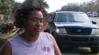 Florida resident grateful to be alive after cars crash into home - Fox News