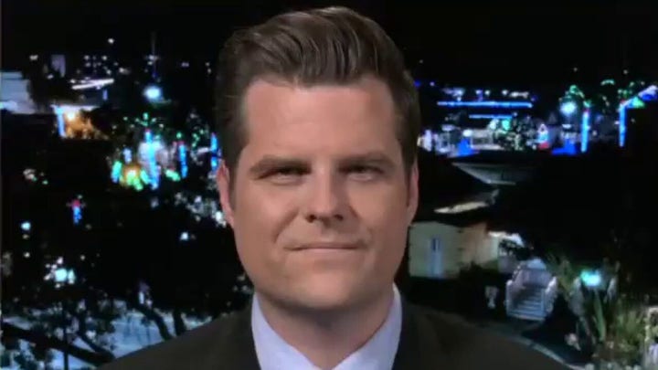 Gaetz: An old FBI business card isn't a 'get out of jail free card'