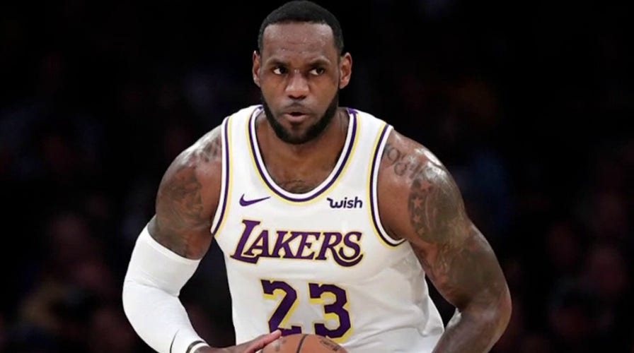 Lebron James faces backlash over controversial police tweet
