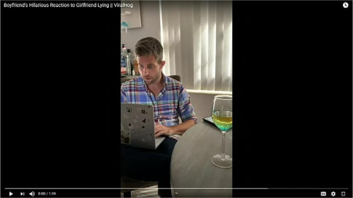 Girlfriend pranks boyfriend in viral TikTok ‘influencer challenge’
