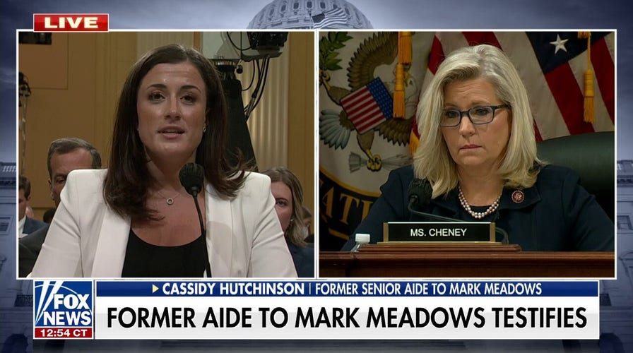 Former Meadows aide reveals details about President Trump wanting to go back to the Capitol on Jan 6