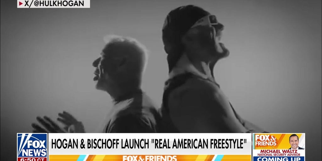 Legends Hulk Hogan, Eric Bischoff and Izzy Martinez reveal 'Real American Freestyle' wrestling league