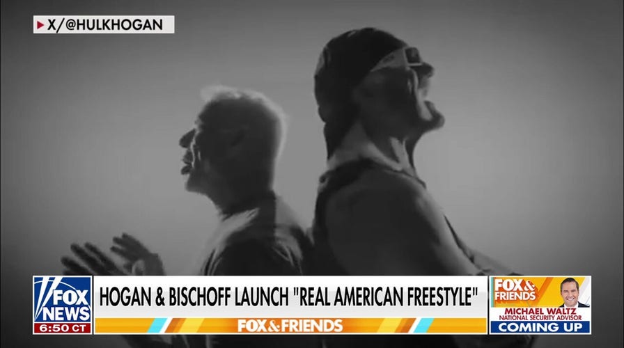 Legends Hulk Hogan, Eric Bischoff and Izzy Martinez reveal 'Real American Freestyle' wrestling league