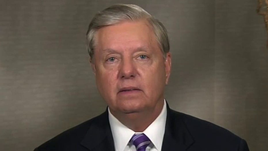 Sen. Lindsey Graham says the FBI misled the Senate Intel Committee about the Steele dossier in 2018