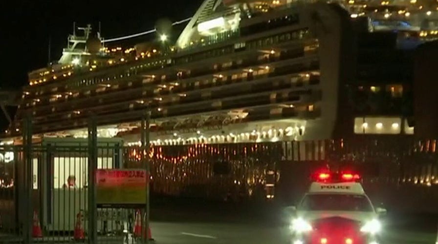 Americans evacuated from Diamond Princess cruise ship now under two-week quarantine in US