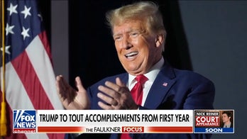 Trump previews his White House primetime address to the nation