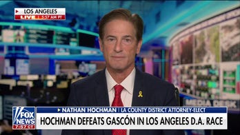 Los Angeles County DA George Gascon defeated by challenger Nathan Hochman