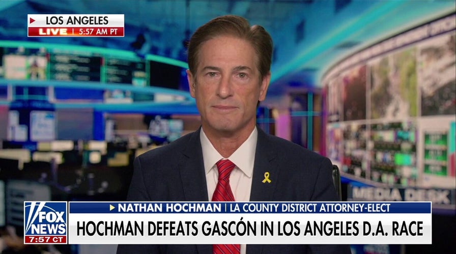 Los Angeles County DA George Gascón defeated by challenger Nathan Hochman