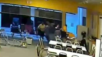 Pennsylvania mall attack caught on video