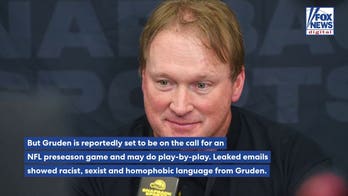 Jon Gruden reportedly calling NFL preseason game, could be on play-by-play