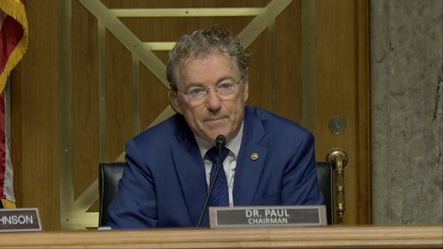 Rand Paul presses Fauci on 'Proximal Origin' paper
