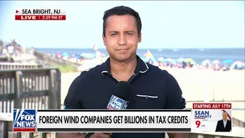 Foreign wind companies get billions in tax credits