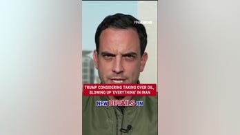 Trump considering taking over oil, blowing up 'EVERYTHING' in Iran