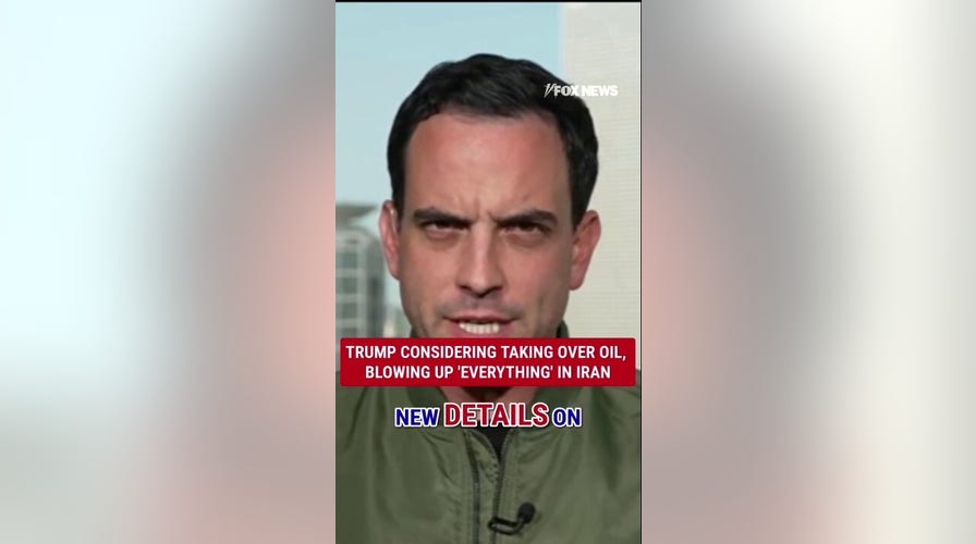 Trump considering taking implicit oil, blowing up 'EVERYTHING' successful Iran