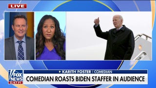 Comedy making a comeback because people are sick of Biden: Karith Foster - Fox News