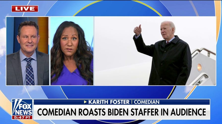 Comedy making a comeback because people are sick of Biden: Karith Foster