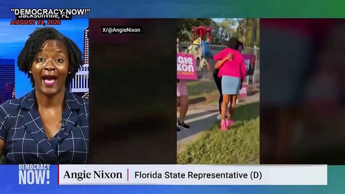 Angie Nixon blames billionaires for pushing school-to-prison pipeline