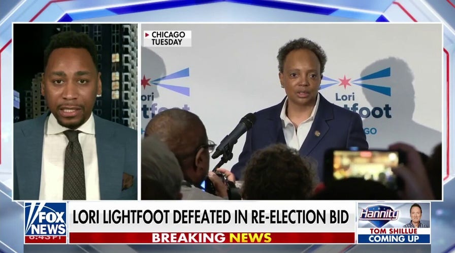 Gianno Caldwell: The experiment known as Mayor Lori Lightfoot is officially over