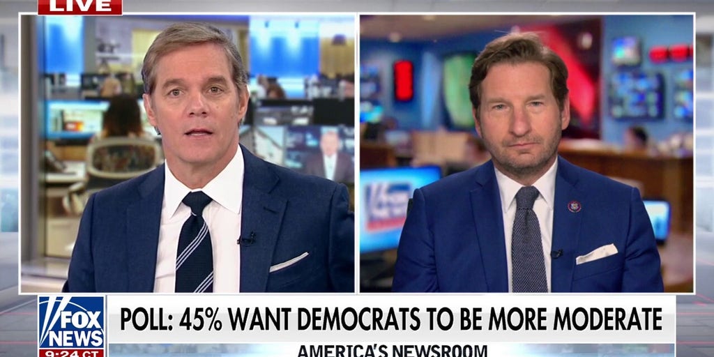 Former Dem rep warns 'neither party' is succeeding in bettering America