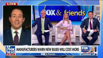 Raymond Arroyo slams Biden's light bulb restriction: 'It goes too far'