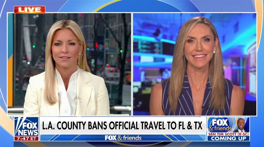 Los Angeles County officials vote to ban official travel to Florida, Texas