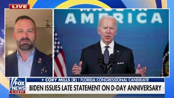 Combat veteran on Biden's late commemoration of D-Day: 'Failing us in every single way'