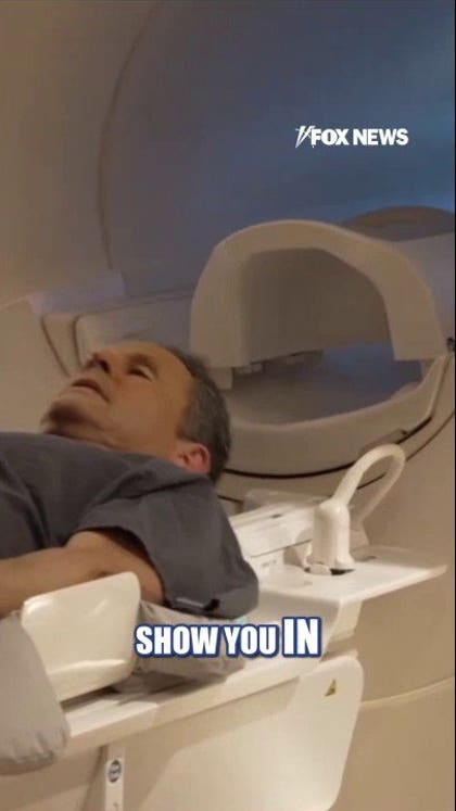 Brian Kilmeade undergoes full-body MRI scan for early disease detection