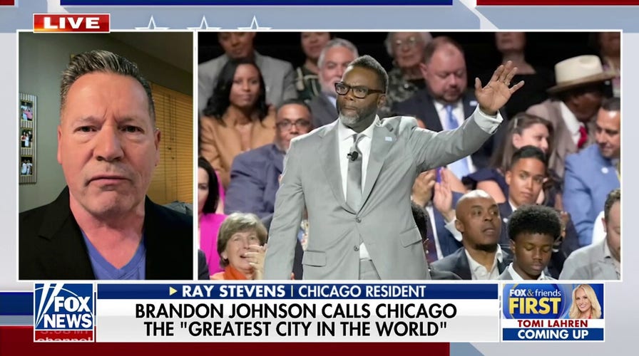Brandon Johnson and Democrats ‘lie to your face,’ says Chicago radio host