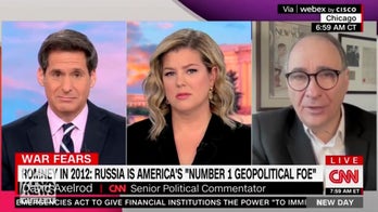 Former Obama senior adviser David Axelrod says Mitt Romney 'had a point' on Russia in 2012