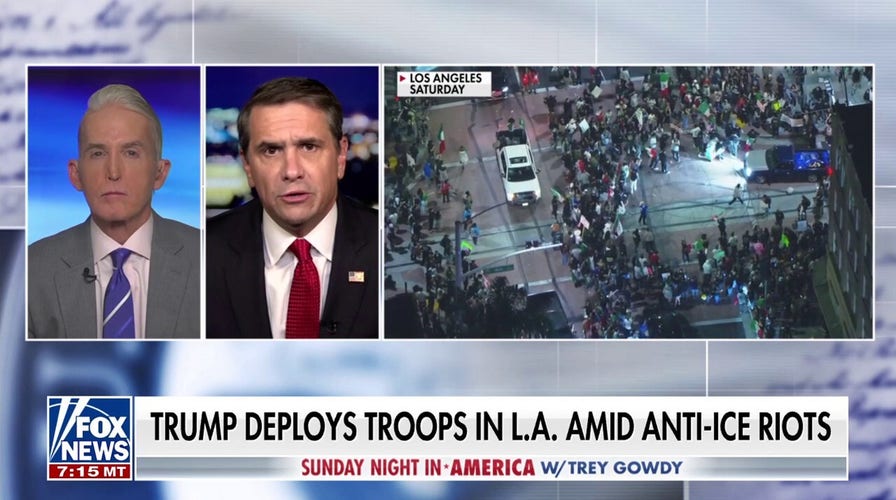US deputy AG explains Trump's decision to send National Guard to Los Angeles