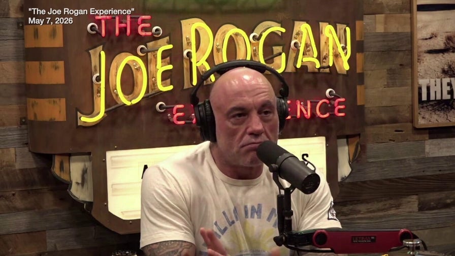 Rogan suggests Trump's alleged upcoming UFO disclosure is 'something to distract us' from war in Iran