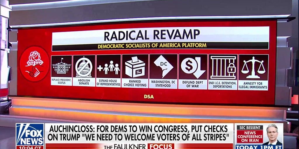 Ex-Biden staffer blasts DSA's 'stupid' platform amid no borders, no prisons push