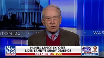 Democrats and the media were peddling Russian disinformation: Sen. Grassley