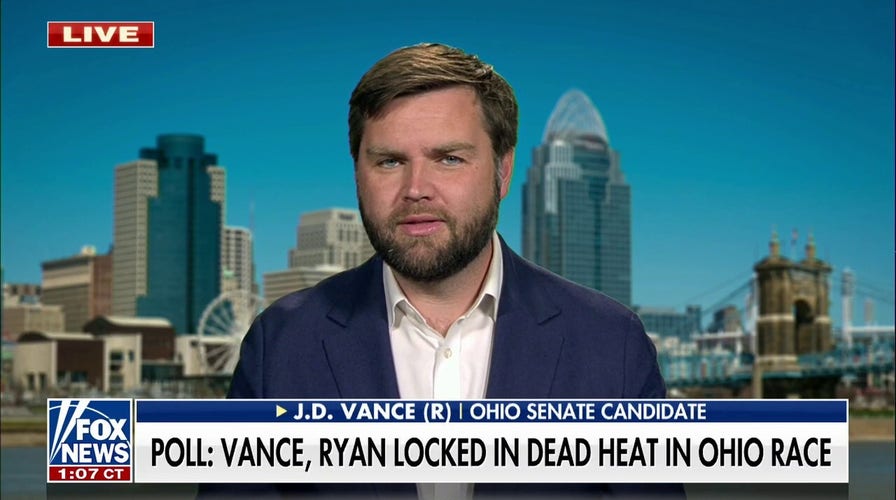 Ohio Senate hopeful JD Vance: ‘We can’t let our foot off the gas’