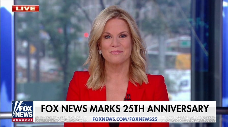 ‘The Story’ celebrates 25 years of Fox News with memorable milestones