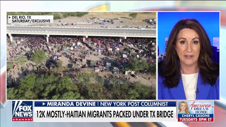 Most Haitians at border will stay in America, disappear into communities: Miranda Devine