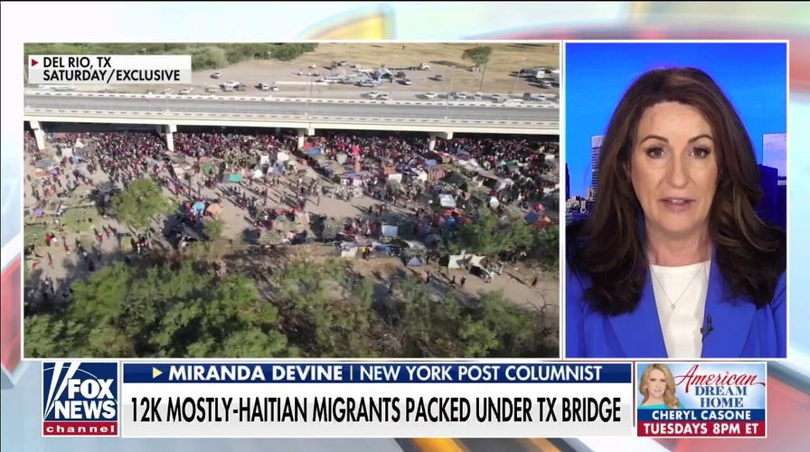 Most Haitians at border will stay in America, disappear into communities: Miranda Devine