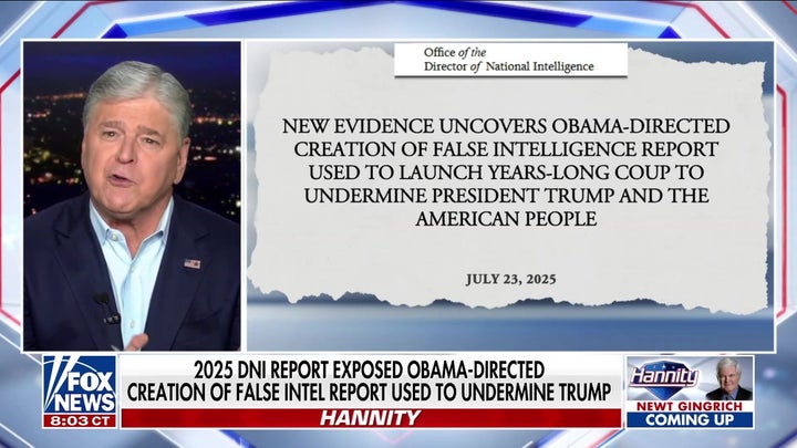 Sean Hannity: Obama perdido el contacto con la realidad y no sabe mentir bien