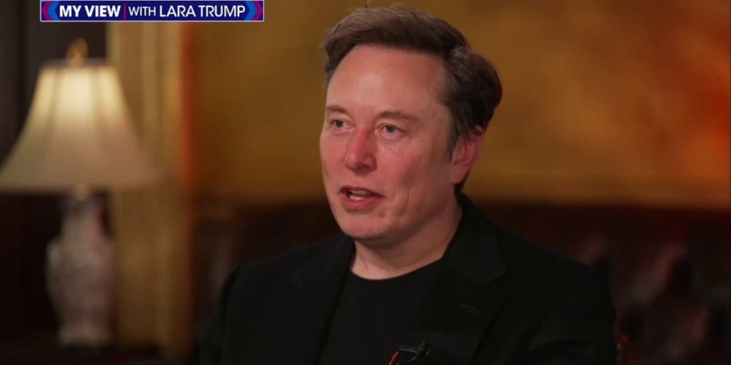 Elon Musk reveals he and Trump ‘get along very well’